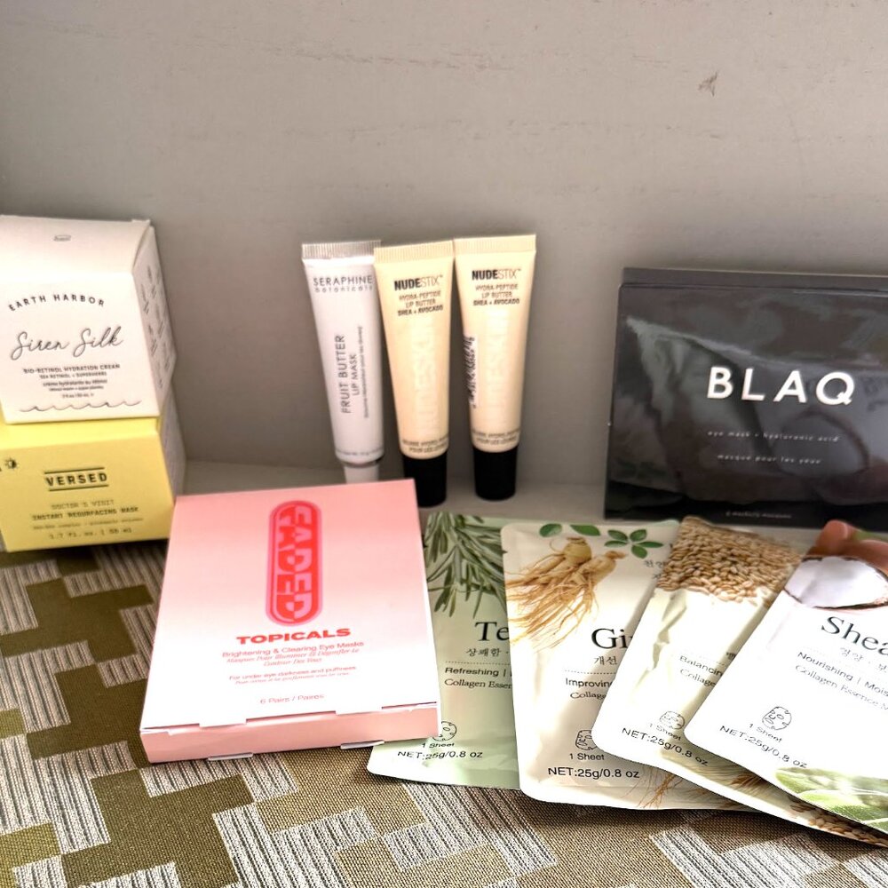 Assorted Skincare (Versed, Topicals, Blaq)